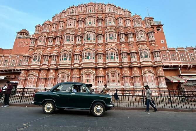 Private Jaipur Guided Full-Day Tour by Car
